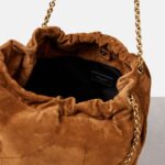 Jamie Cassandre Large Suede Shoulder Bag Thumbnail 2