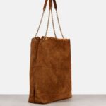 Jamie Cassandre Large Suede Shoulder Bag Thumbnail 6