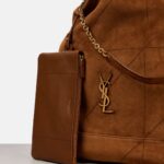 Jamie Cassandre Large Suede Shoulder Bag Thumbnail 3