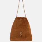 Jamie Cassandre Large Suede Shoulder Bag Thumbnail 1
