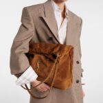 Jamie Cassandre Large Suede Shoulder Bag Thumbnail 4
