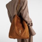 Jamie Cassandre Large Suede Shoulder Bag Thumbnail 7