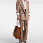 Jamie Cassandre Large Suede Shoulder Bag Thumbnail 5