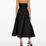 Belted Buckle-Detail Dress Thumbnail 5