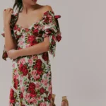 The Poet Printed Slip Dress Thumbnail 4