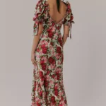The Poet Printed Slip Dress Thumbnail 2