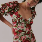 The Poet Printed Slip Dress Thumbnail 3