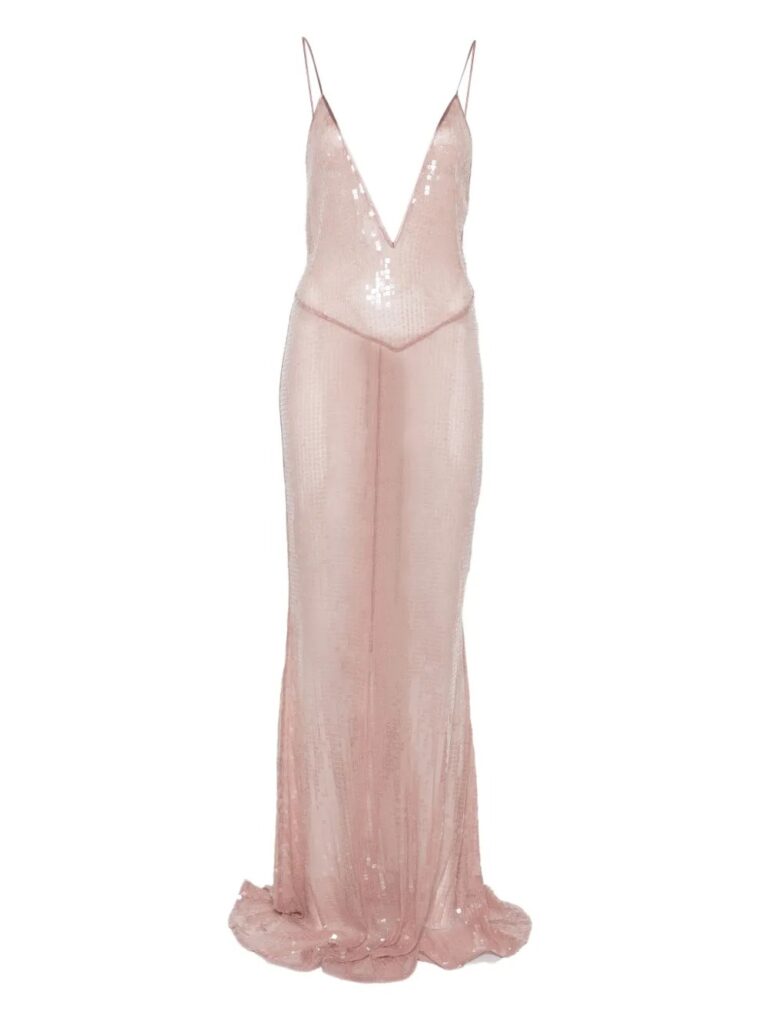 Claudie Maxi Dress Full Size Image 3