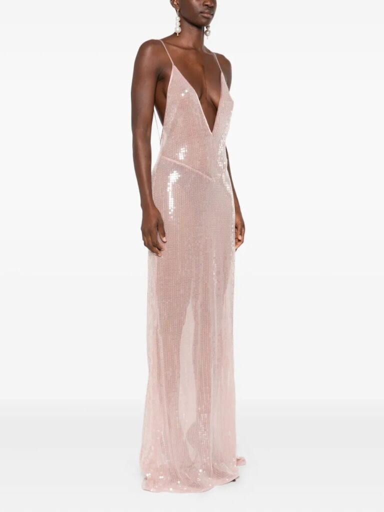 Claudie Maxi Dress Full Size Image 5