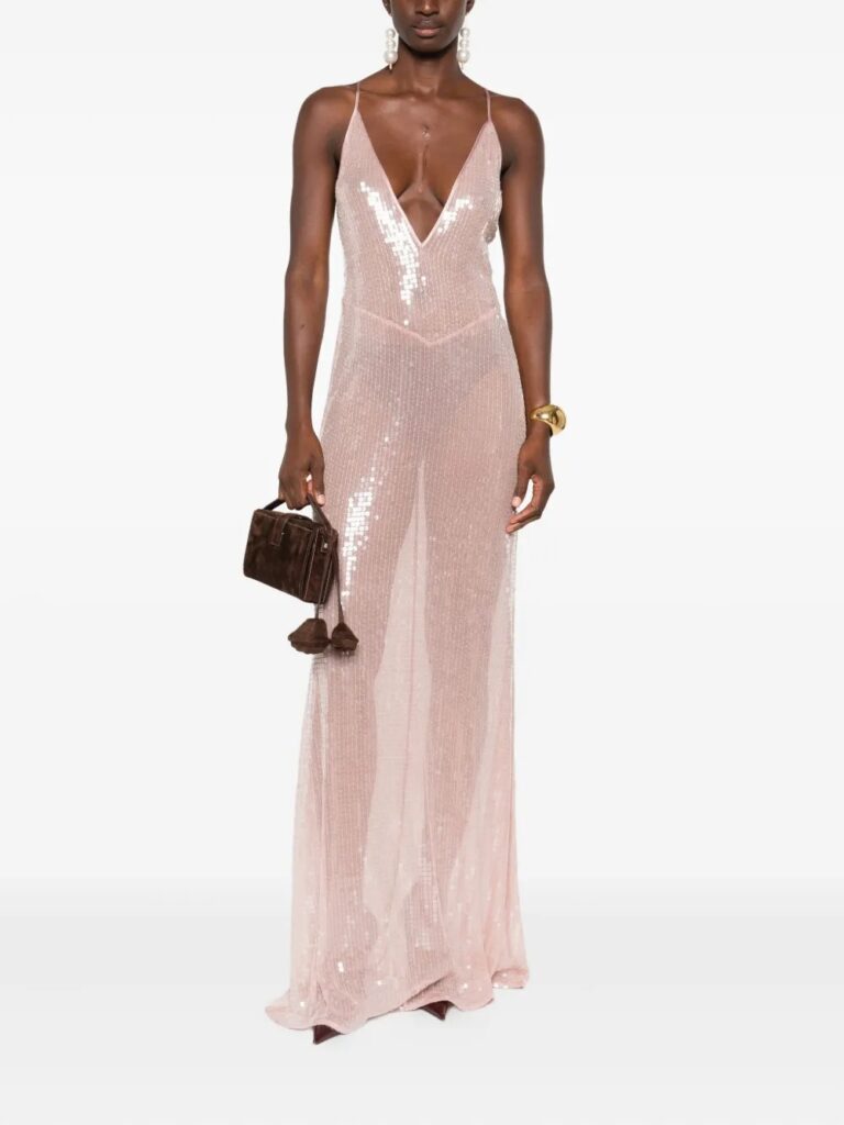 Claudie Maxi Dress Full Size Image 1