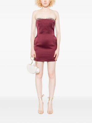 THE NEW ARRIVALS BY ILKYAZ OZEL Noelia Strapless Mini Dress
