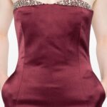 Noelia Strapless Mini Dress Thumbnail 2