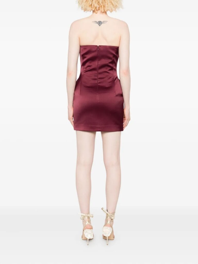 Noelia Strapless Mini Dress Full Size Image 3