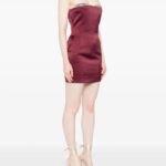 Noelia Strapless Mini Dress Thumbnail 5