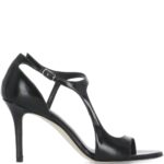 100mm Ankle-Strap Pumps Thumbnail 1