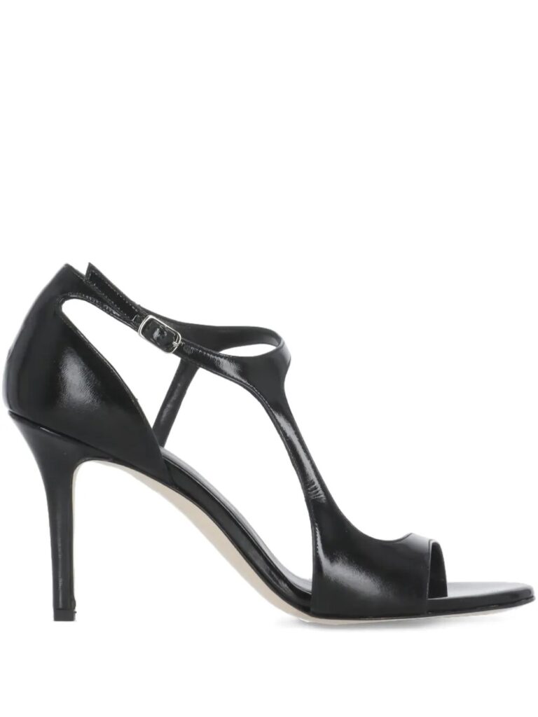 100mm Ankle-Strap Pumps Full Size Image 1