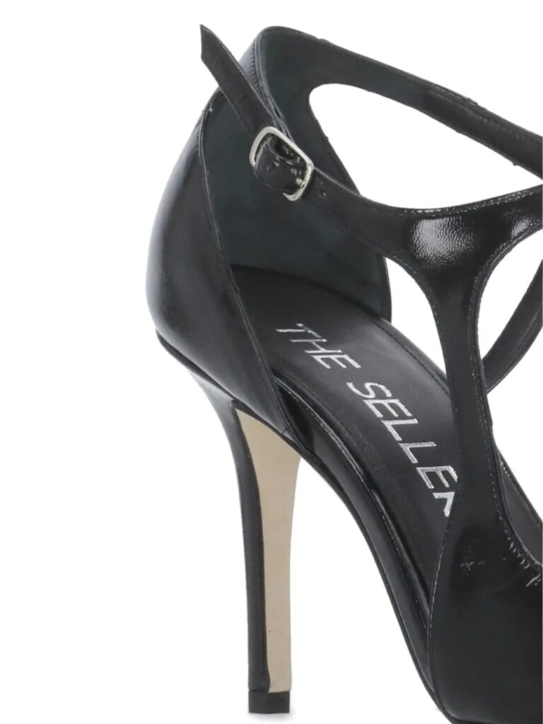 100mm Ankle-Strap Pumps Full Size Image 4