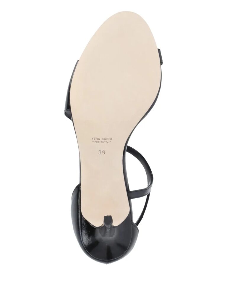 100mm Ankle-Strap Pumps Full Size Image 2