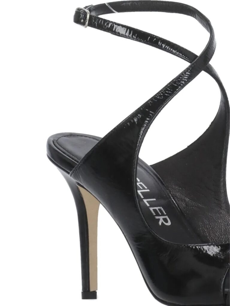 100mm Ankle-Strap Stiletto Sandals Full Size Image 3