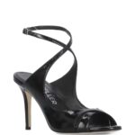 100mm Ankle-Strap Stiletto Sandals Thumbnail 2