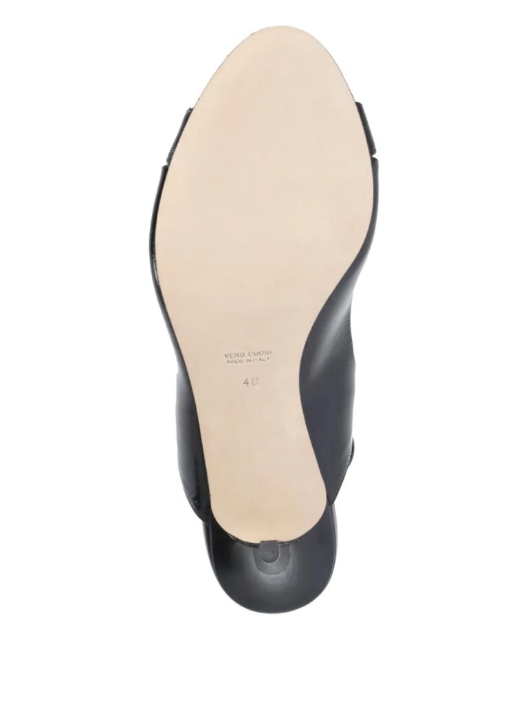 100mm Ankle-Strap Stiletto Sandals Full Size Image 4