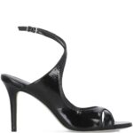 100mm Ankle-Strap Stiletto Sandals Thumbnail 1
