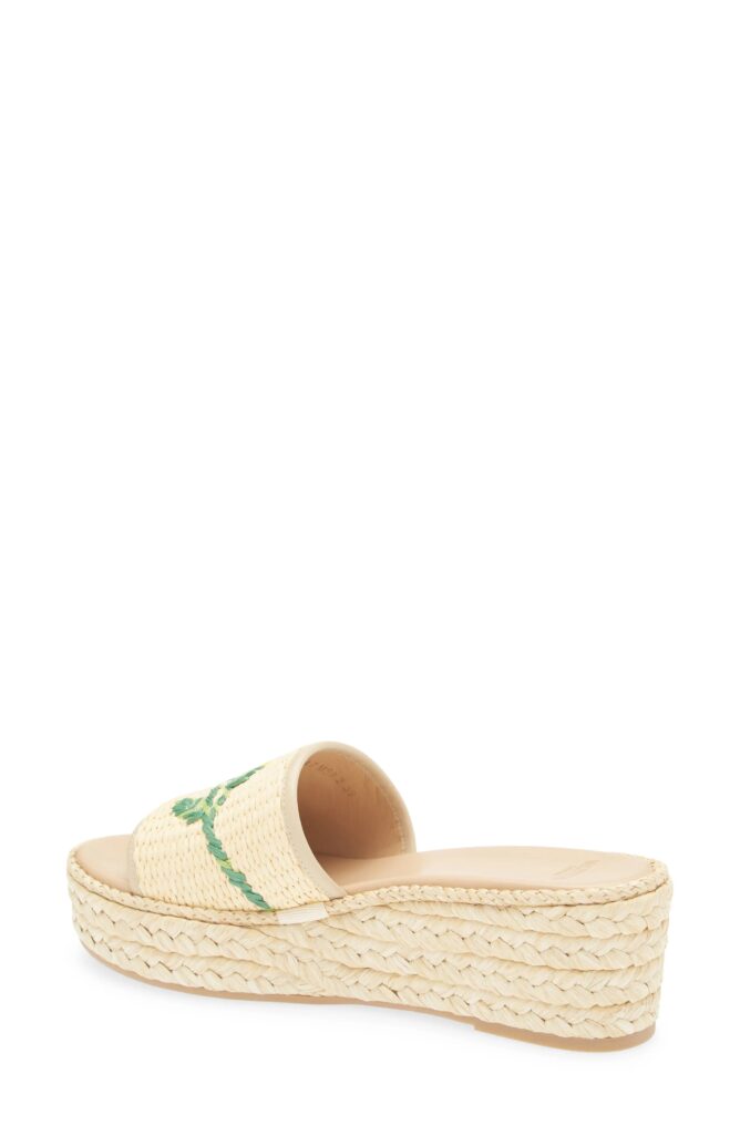 Bribi Platform Espadrille Slide Full Size Image 5