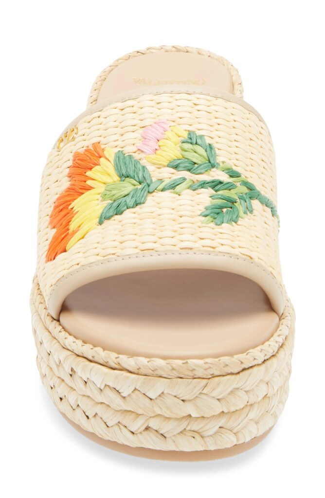 Bribi Platform Espadrille Slide Full Size Image 4