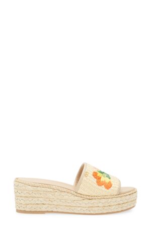 VALENTINO GARAVANI Bribi Platform Espadrille Slide