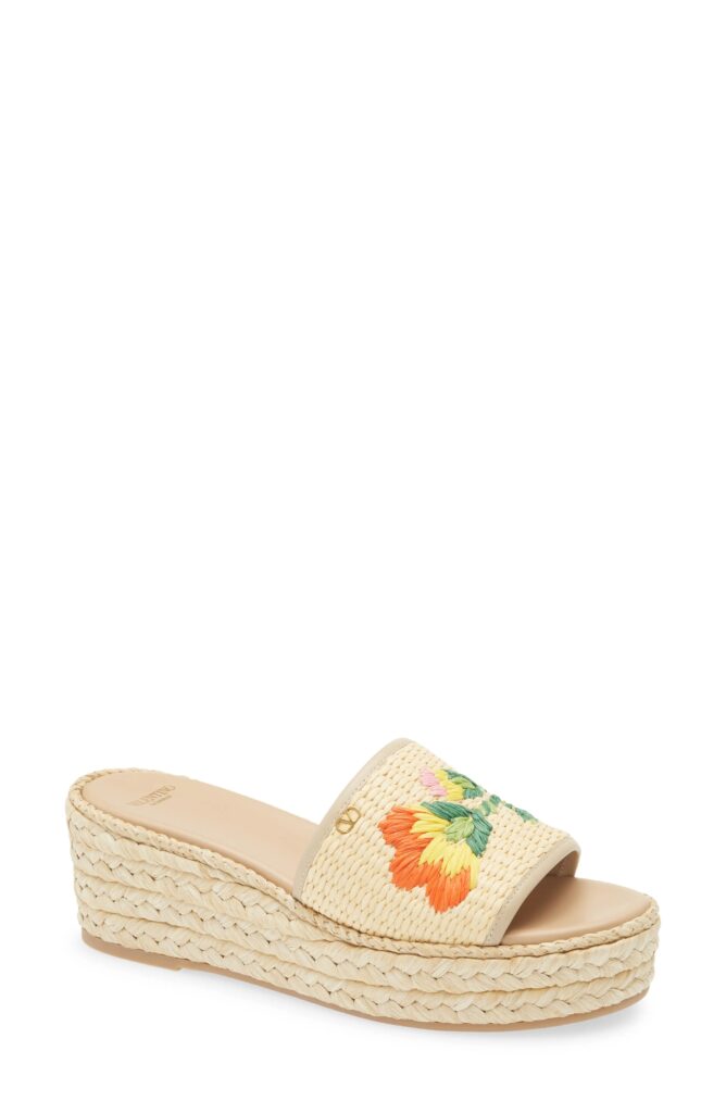 Bribi Platform Espadrille Slide Full Size Image 2