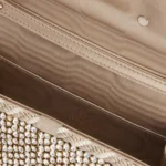 Locò Small Embellished Metallic Leather Shoulder Bag Thumbnail 3
