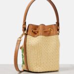 Floral Embroidered Bucket Bag Thumbnail 4