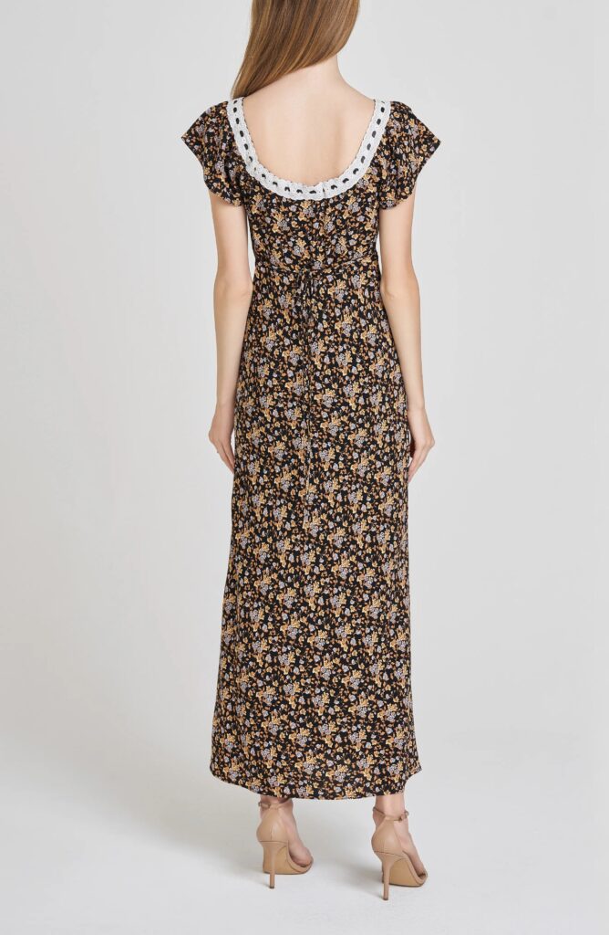 Margerie Maxi Sundress Full Size Image 4