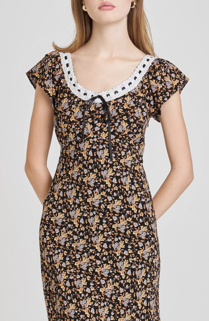 Margerie Maxi Sundress Full Size Image 2
