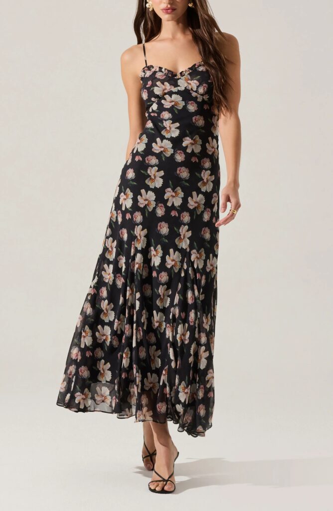 Maeryn Sweetheart Neck Dress Full Size Image 6