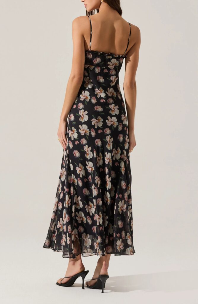 Maeryn Sweetheart Neck Dress Full Size Image 2