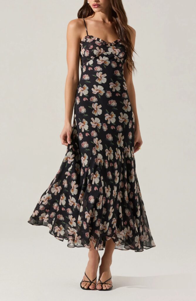 Maeryn Sweetheart Neck Dress Full Size Image 1