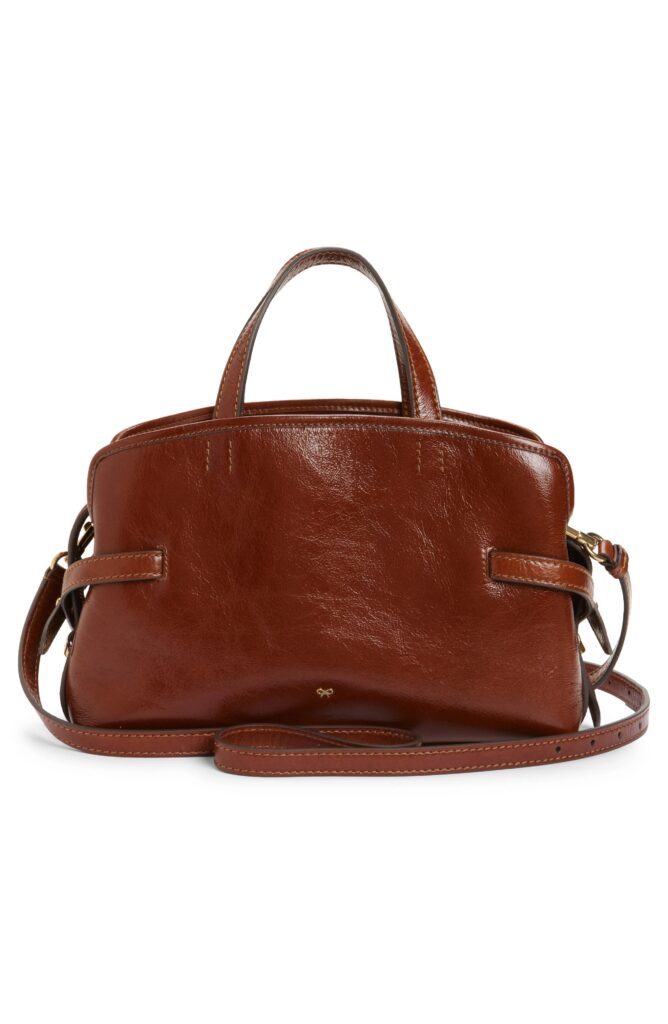 Small Wilson Leather Top Handle Bag Full Size Image 4