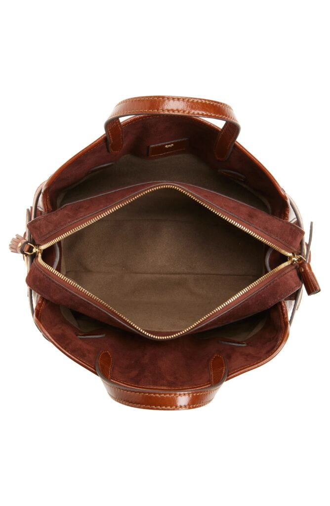 Small Wilson Leather Top Handle Bag Full Size Image 3