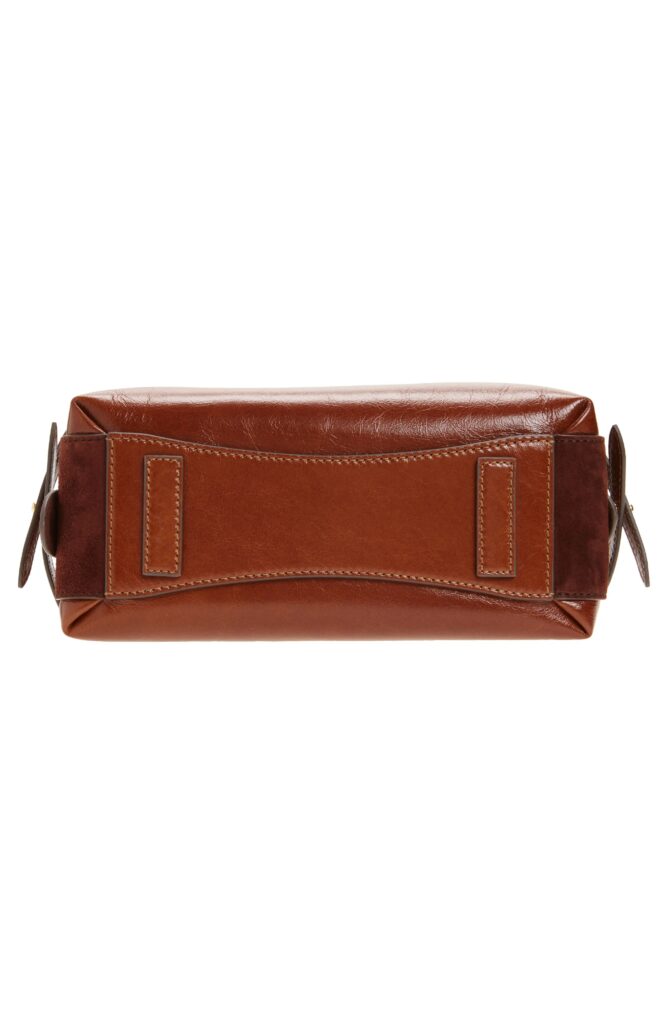 Small Wilson Leather Top Handle Bag Full Size Image 2