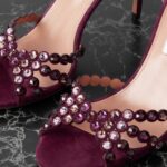 Tequila 85 Crystal-embellished Suede Sandals Thumbnail 3