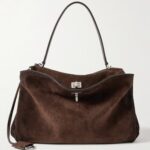 Rodeo Medium Suede Shoulder Bag Thumbnail 1