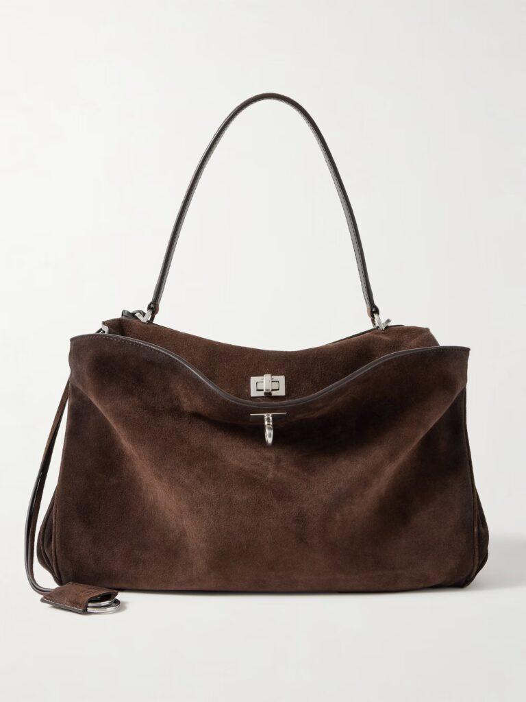 Rodeo Medium Suede Shoulder Bag Full Size Image 1