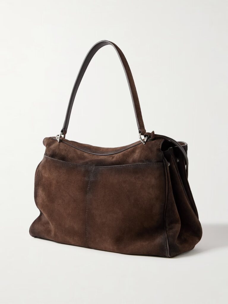 Rodeo Medium Suede Shoulder Bag Full Size Image 3