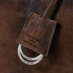 Rodeo Medium Suede Shoulder Bag Thumbnail 4