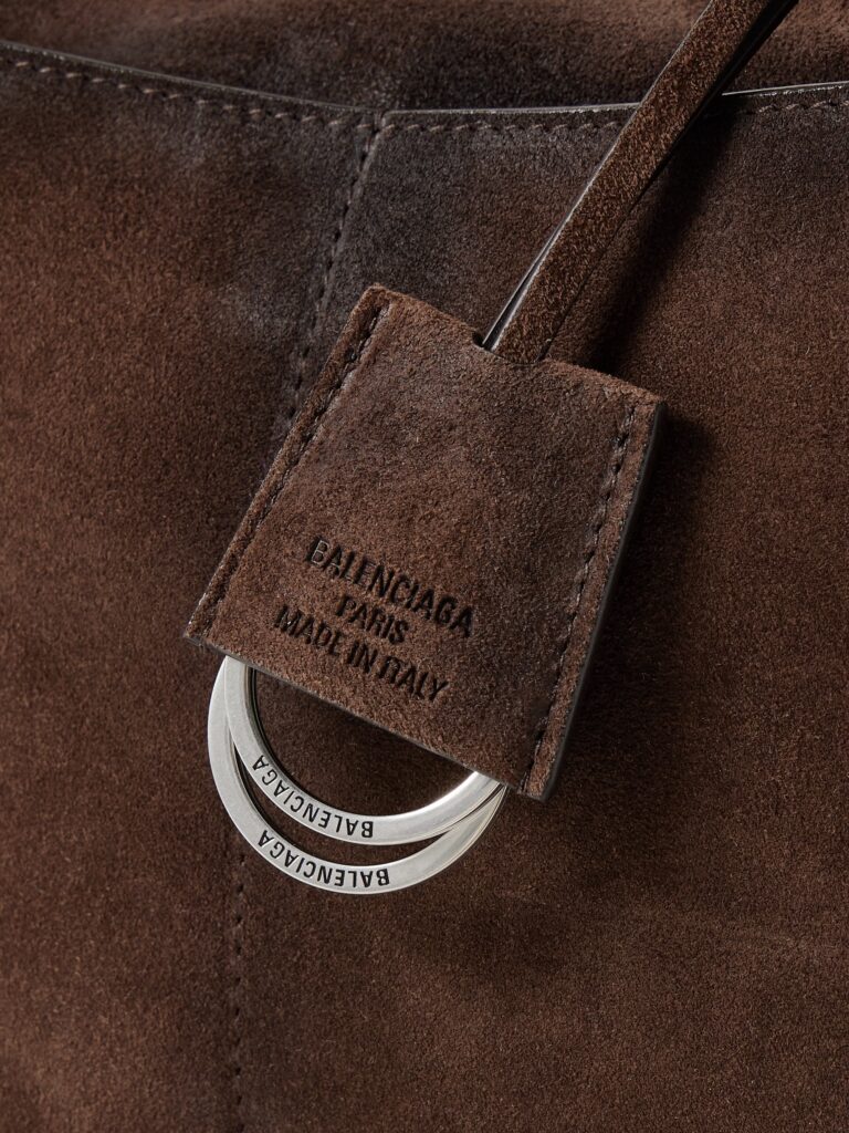 Rodeo Medium Suede Shoulder Bag Full Size Image 4