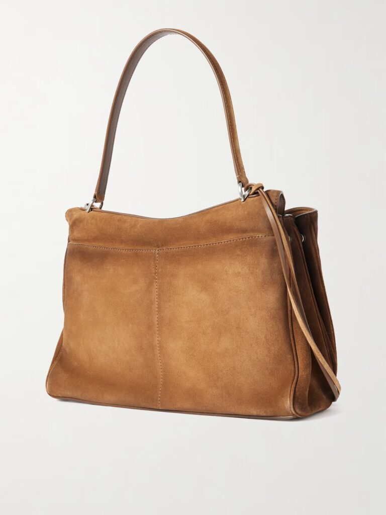 Rodeo Medium Suede Shoulder Bag Full Size Image 3