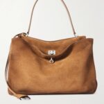 Rodeo Medium Suede Shoulder Bag Thumbnail 1