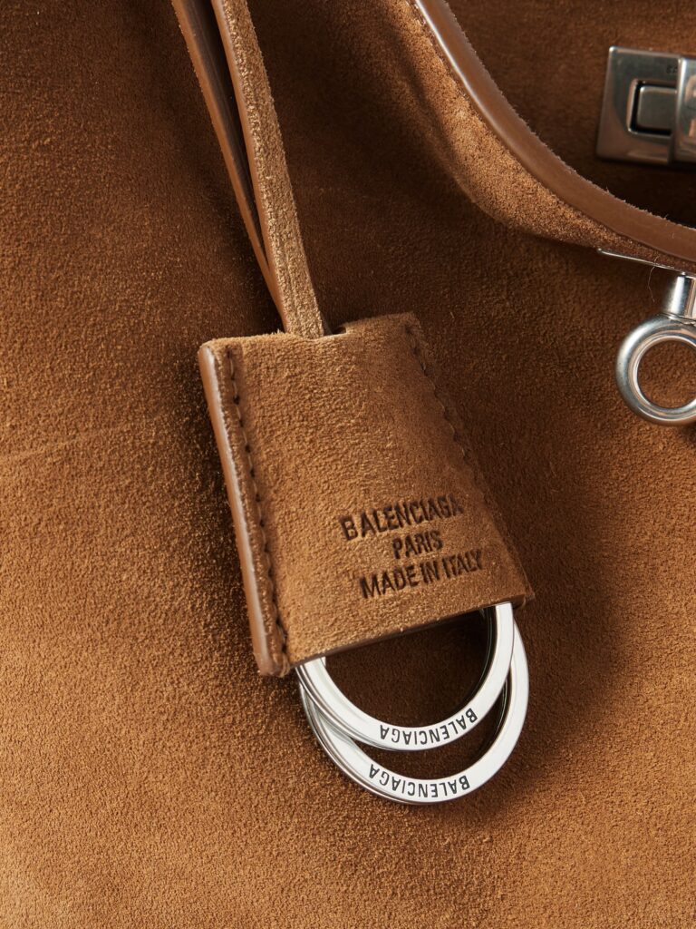 Rodeo Medium Suede Shoulder Bag Full Size Image 6