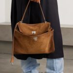 Rodeo Medium Suede Shoulder Bag Thumbnail 5